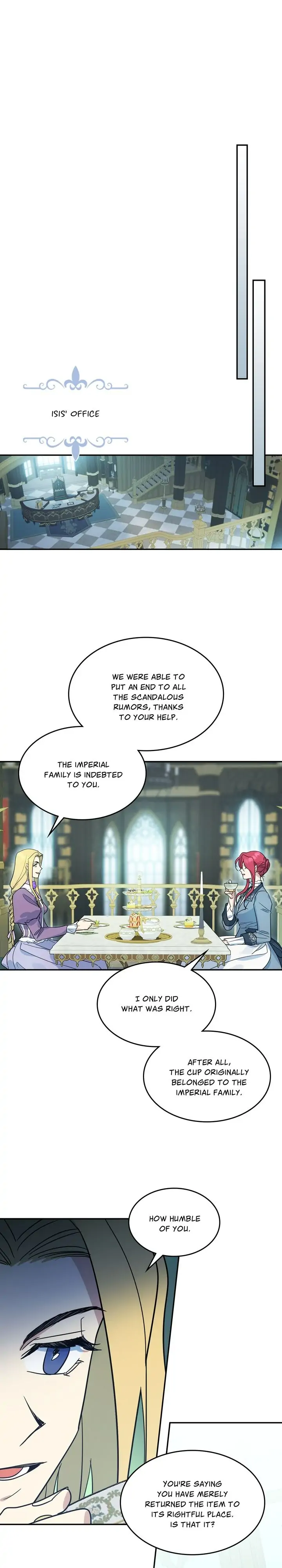 The Lady and the Beast (Hongseul) Chapter 83 page 16