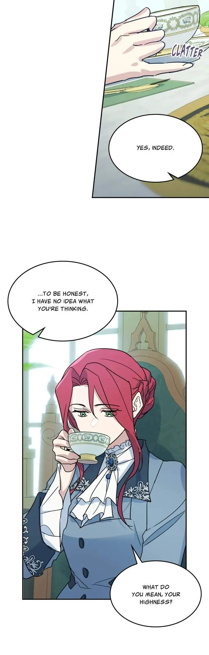 The Lady and the Beast (Hongseul) Chapter 83 page 17
