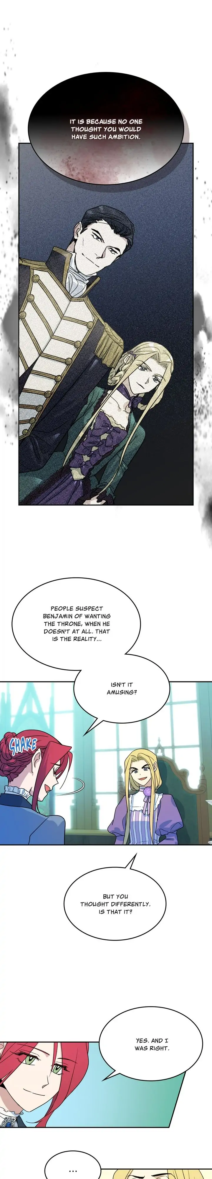 The Lady and the Beast (Hongseul) Chapter 83 page 20