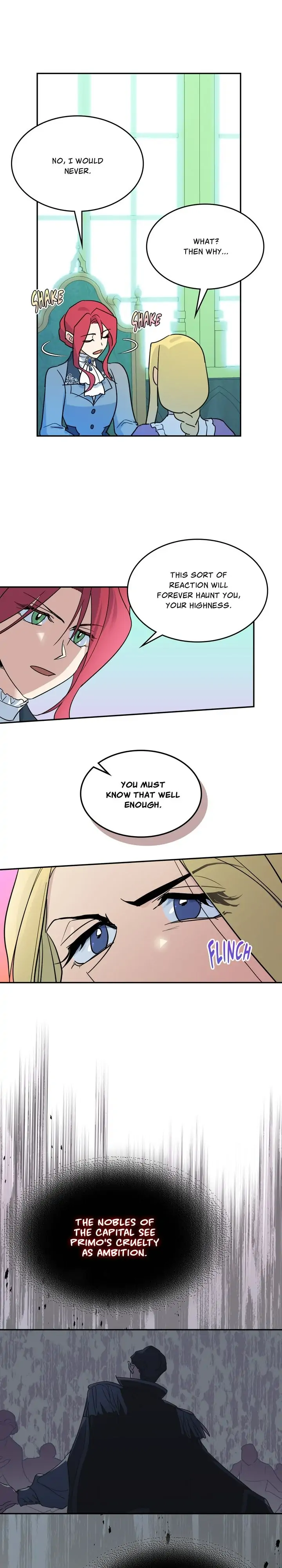 The Lady and the Beast (Hongseul) Chapter 83 page 27