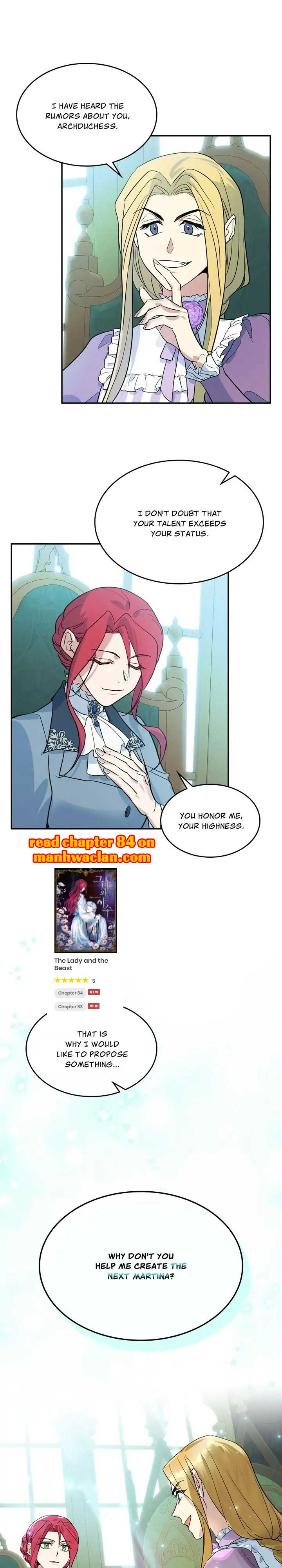 The Lady and the Beast (Hongseul) Chapter 83 page 29