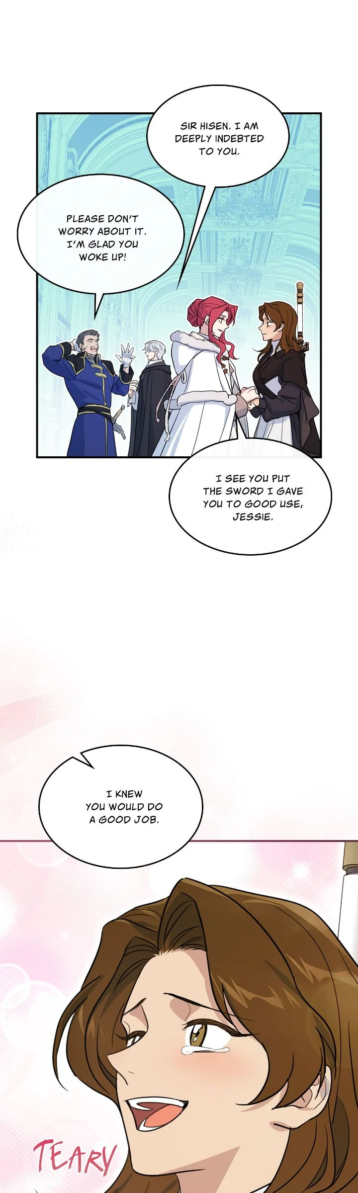 The Lady and the Beast (Hongseul) Chapter 173 page 31