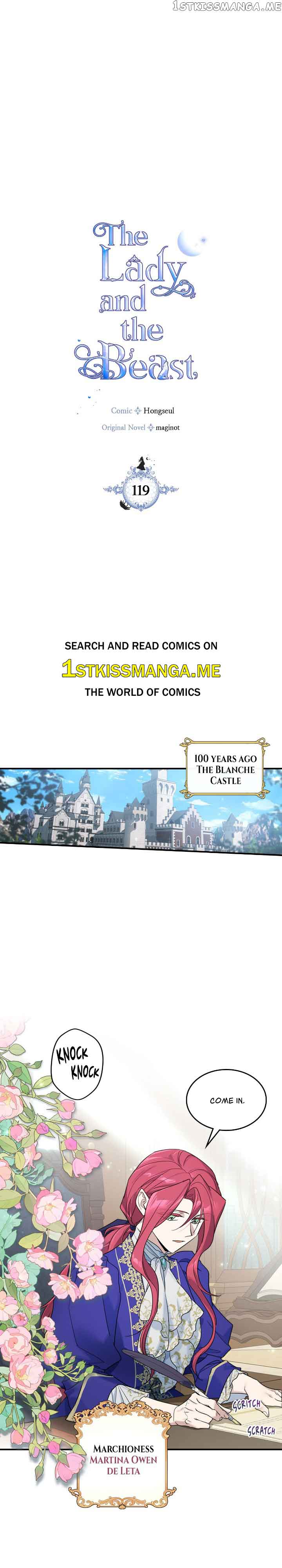 The Lady and the Beast (Hongseul) Chapter 119 page 1