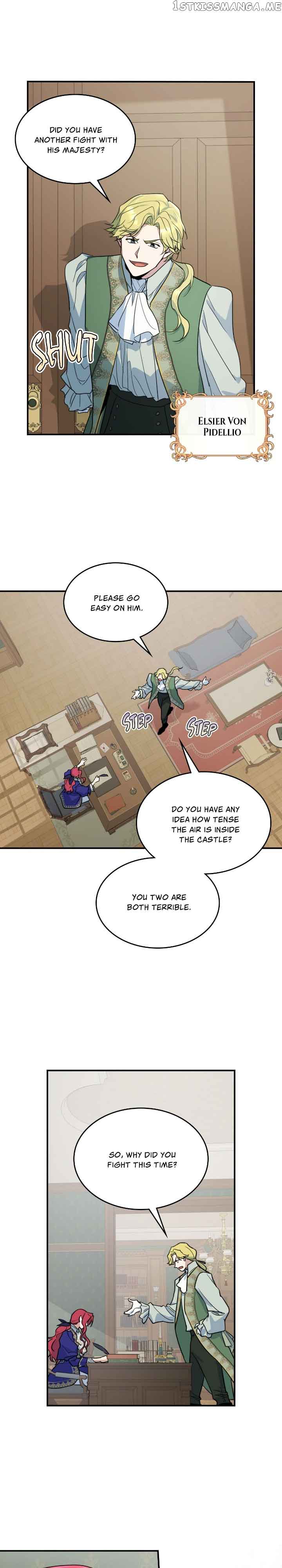 The Lady and the Beast (Hongseul) Chapter 119 page 2