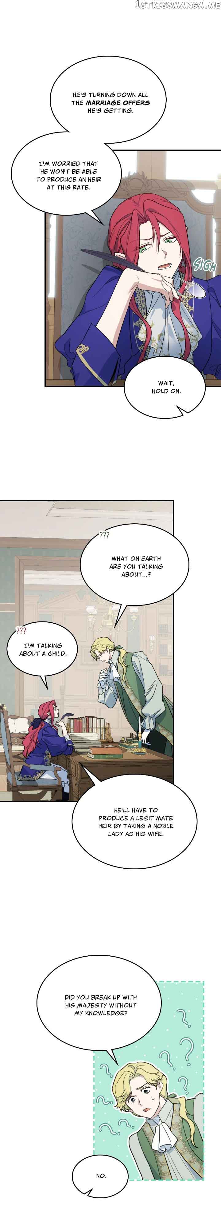 The Lady and the Beast (Hongseul) Chapter 119 page 4