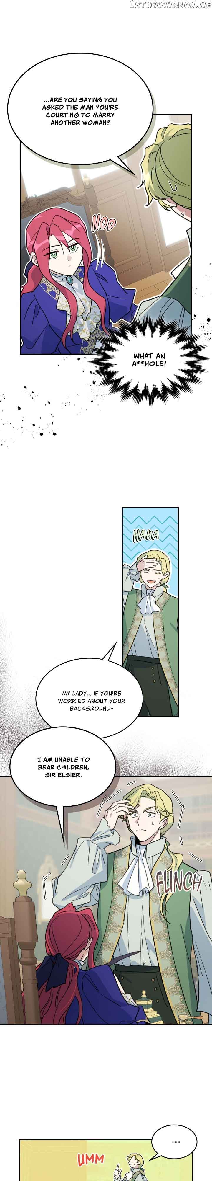 The Lady and the Beast (Hongseul) Chapter 119 page 5