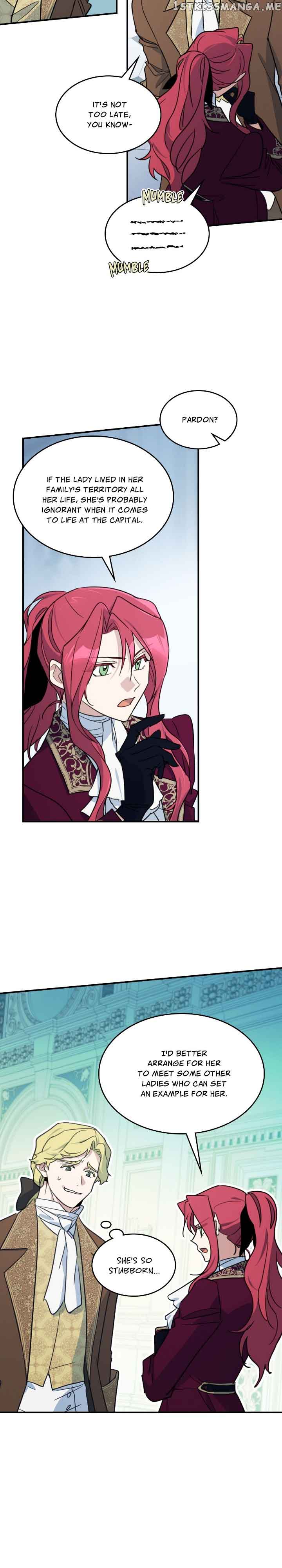The Lady and the Beast (Hongseul) Chapter 119 page 20
