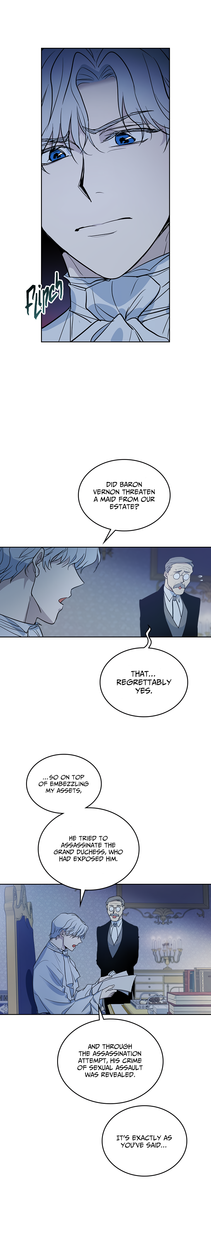 The Lady and the Beast (Hongseul) Chapter 28 page 2
