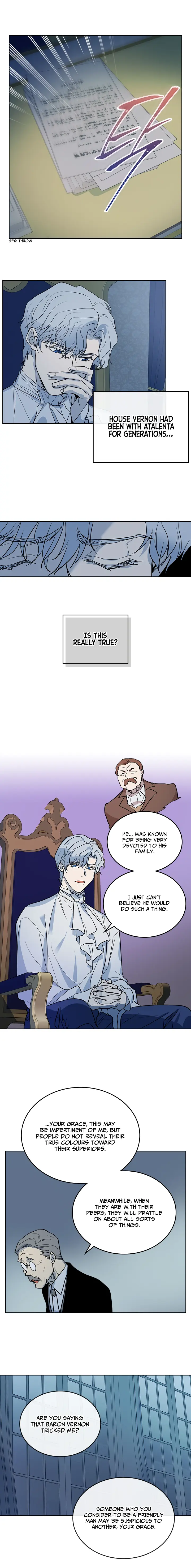 The Lady and the Beast (Hongseul) Chapter 28 page 3