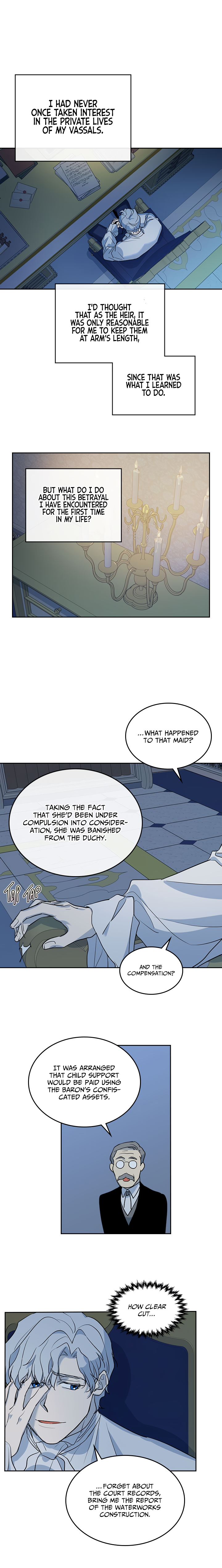 The Lady and the Beast (Hongseul) Chapter 28 page 4