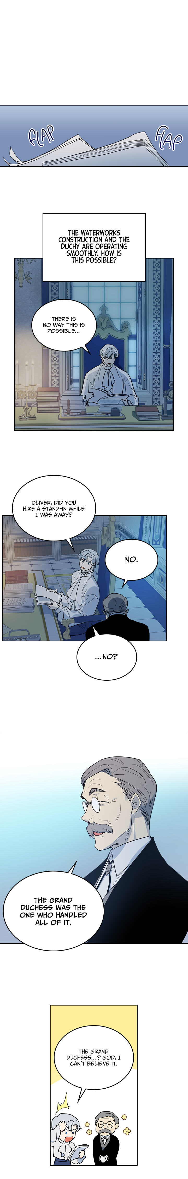 The Lady and the Beast (Hongseul) Chapter 28 page 5