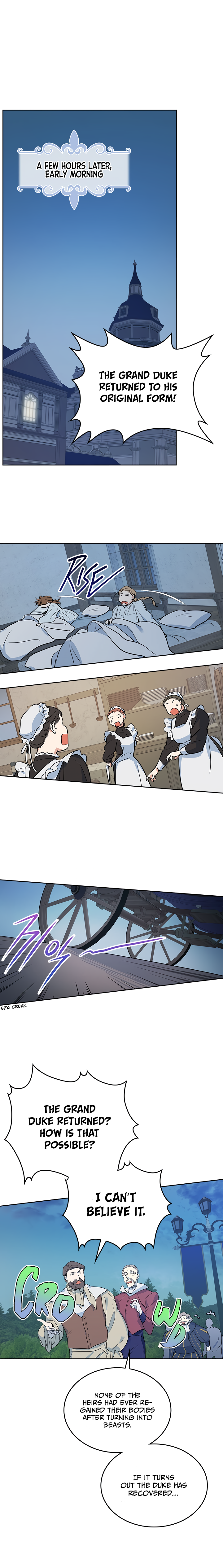 The Lady and the Beast (Hongseul) Chapter 28 page 6