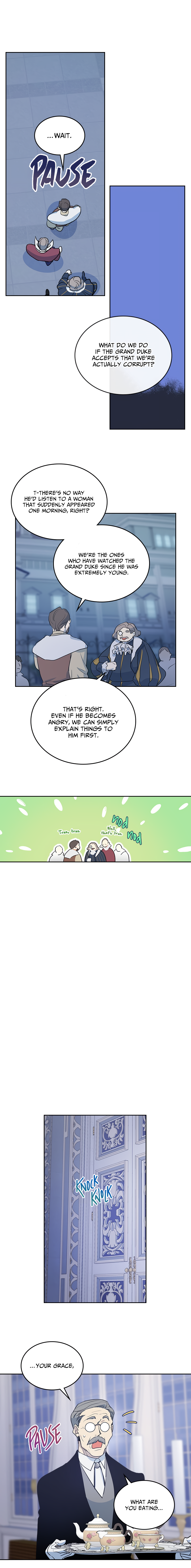 The Lady and the Beast (Hongseul) Chapter 28 page 7