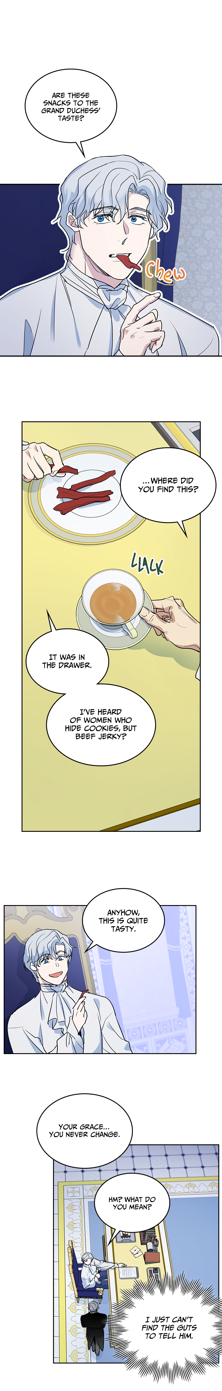 The Lady and the Beast (Hongseul) Chapter 28 page 8