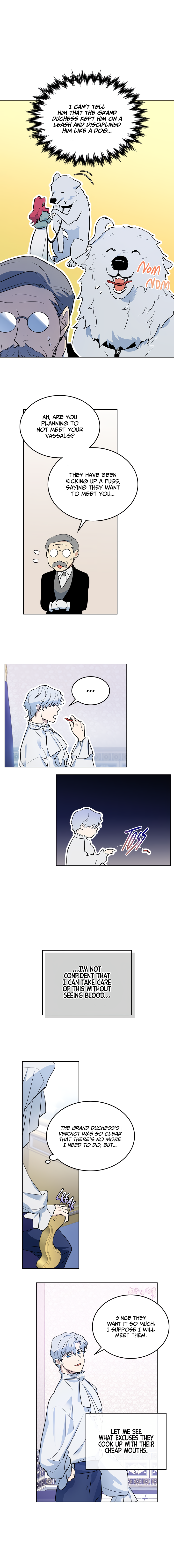 The Lady and the Beast (Hongseul) Chapter 28 page 9