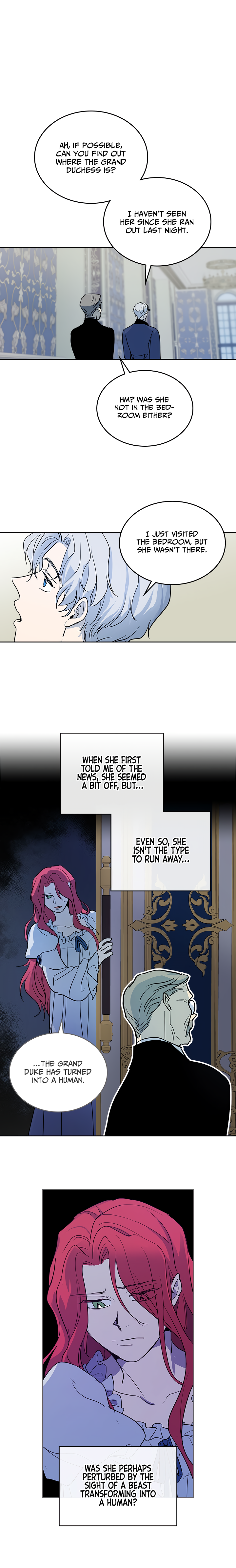 The Lady and the Beast (Hongseul) Chapter 28 page 10
