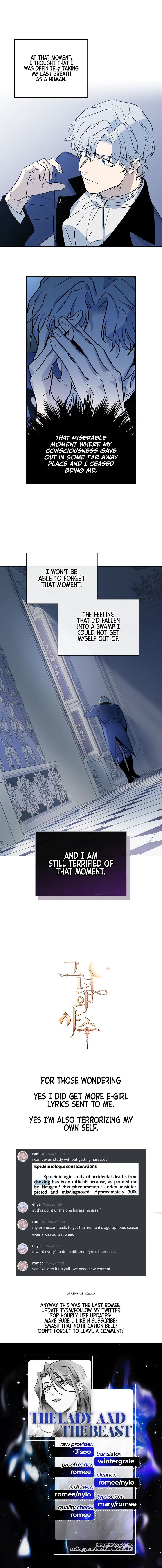 The Lady and the Beast (Hongseul) Chapter 28 page 13