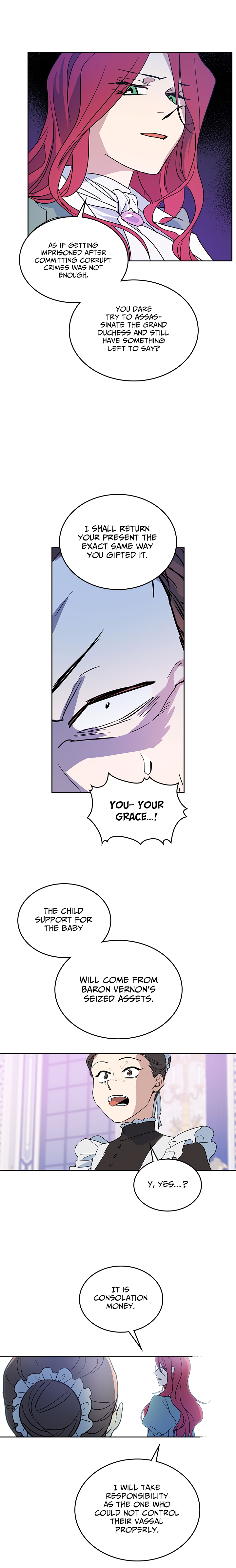 The Lady and the Beast (Hongseul) Chapter 21 page 2
