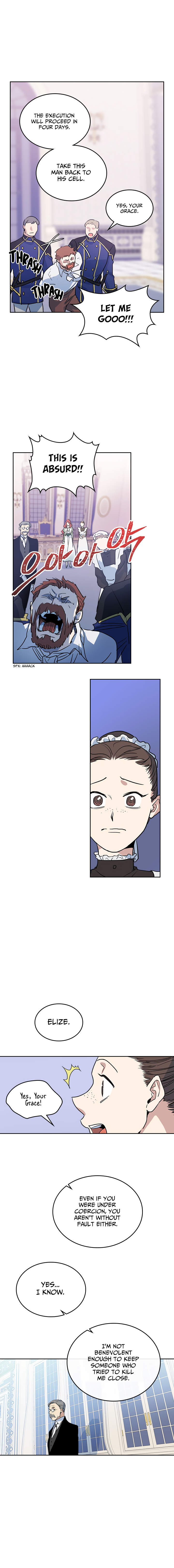 The Lady and the Beast (Hongseul) Chapter 21 page 3