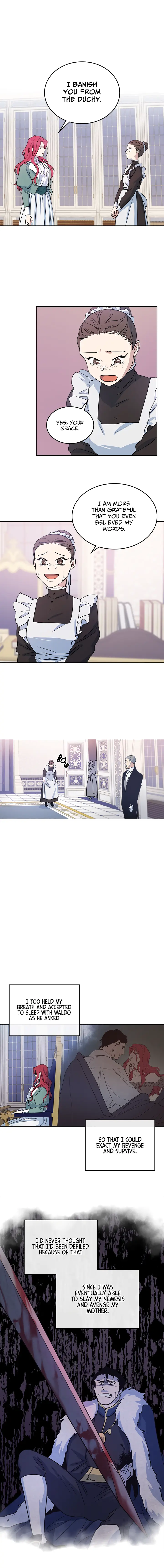 The Lady and the Beast (Hongseul) Chapter 21 page 4