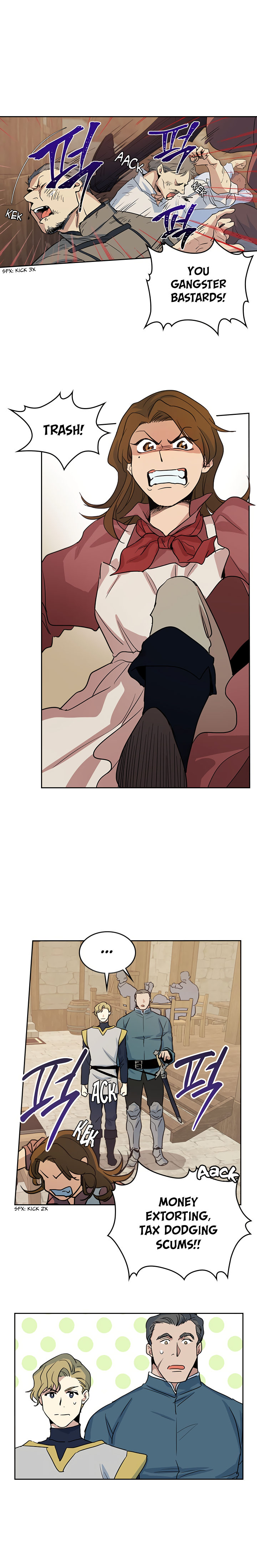 The Lady and the Beast (Hongseul) Chapter 21 page 6