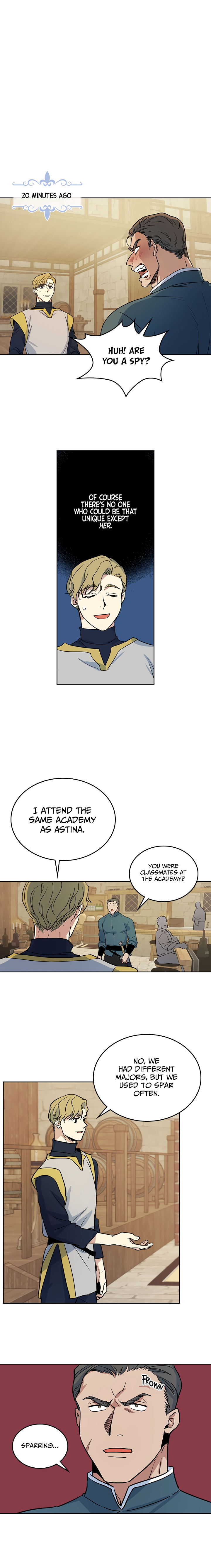 The Lady and the Beast (Hongseul) Chapter 21 page 7