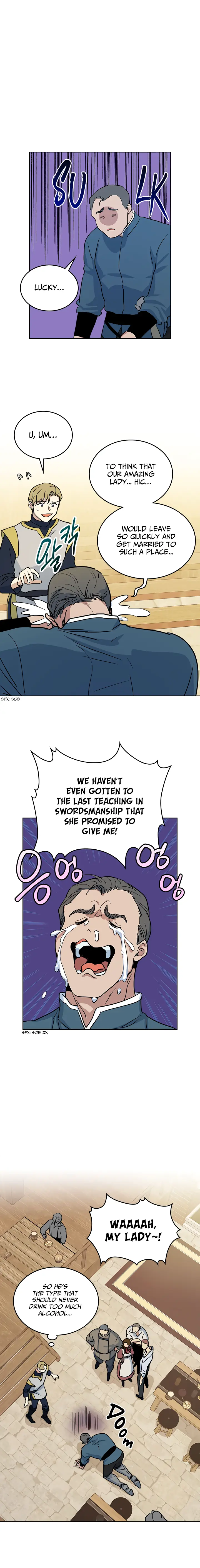 The Lady and the Beast (Hongseul) Chapter 21 page 8