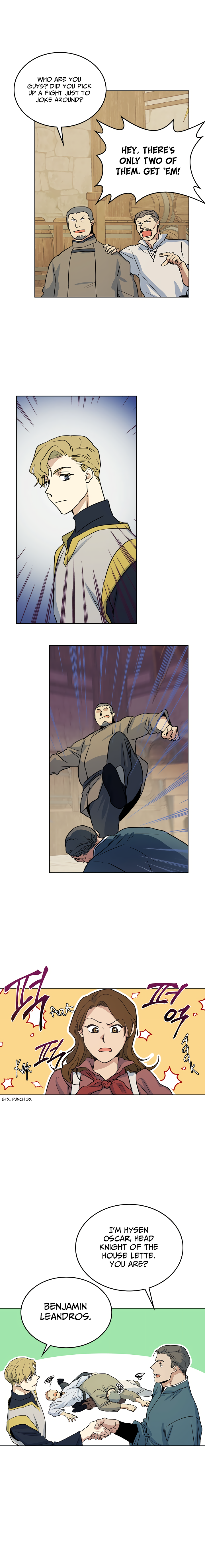 The Lady and the Beast (Hongseul) Chapter 21 page 9