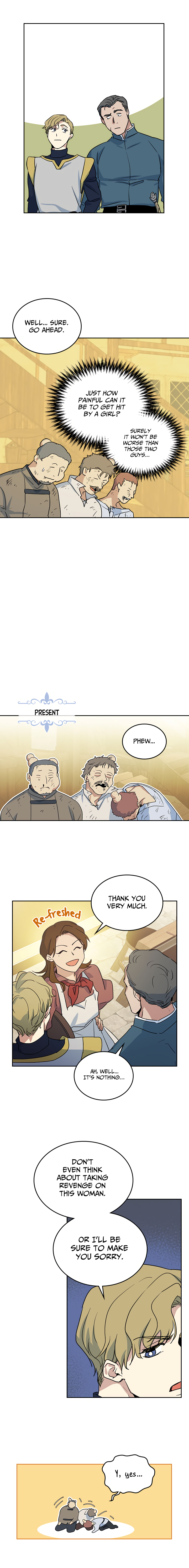 The Lady and the Beast (Hongseul) Chapter 21 page 11