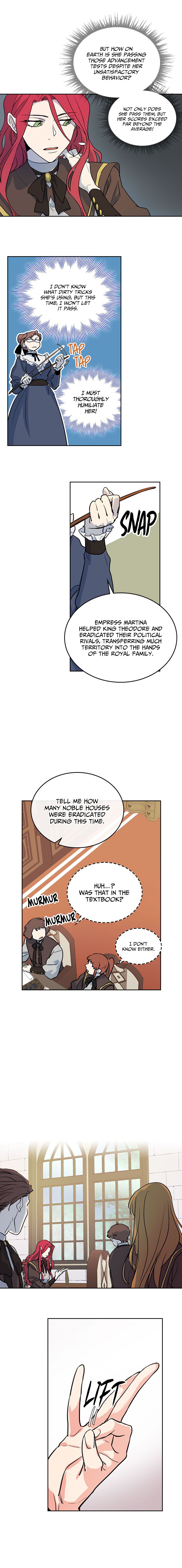 The Lady and the Beast (Hongseul) Chapter 4 page 2