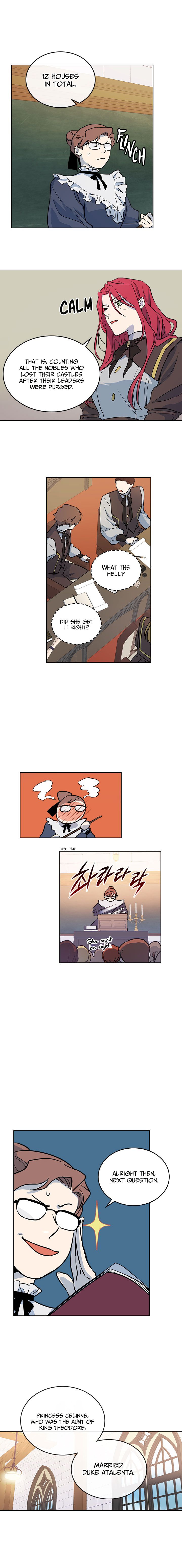 The Lady and the Beast (Hongseul) Chapter 4 page 3