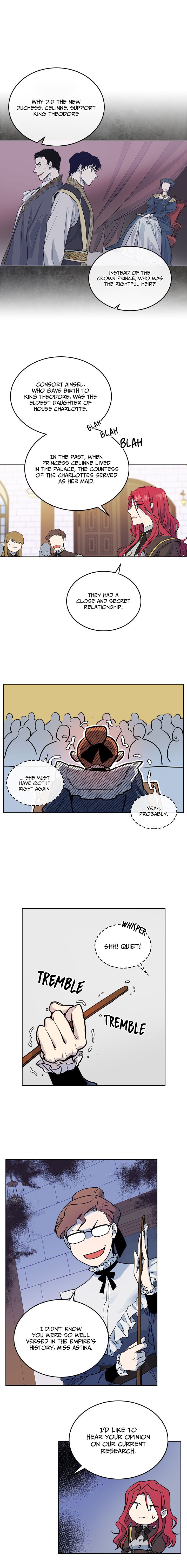 The Lady and the Beast (Hongseul) Chapter 4 page 4