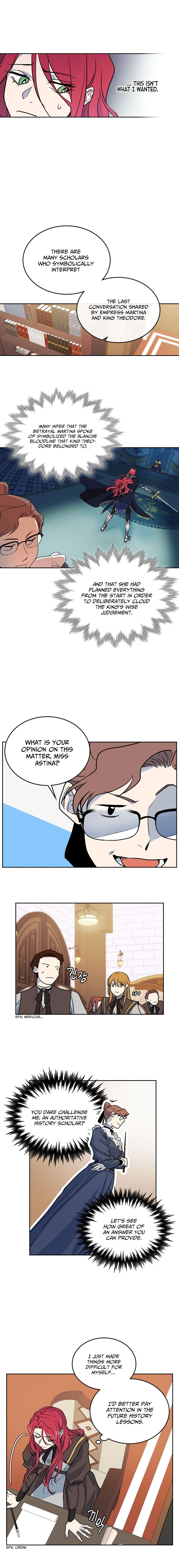 The Lady and the Beast (Hongseul) Chapter 4 page 5