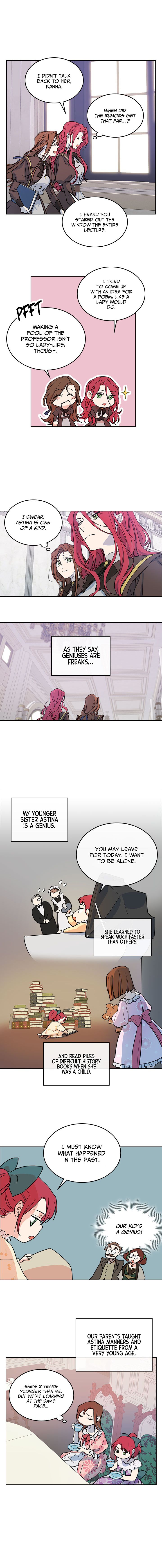 The Lady and the Beast (Hongseul) Chapter 4 page 8