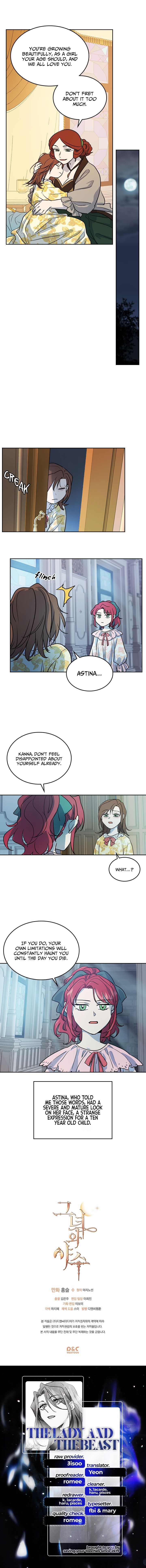 The Lady and the Beast (Hongseul) Chapter 4 page 11
