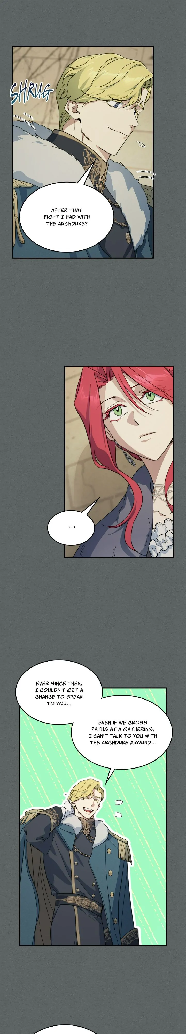 The Lady and the Beast (Hongseul) Chapter 137 page 8