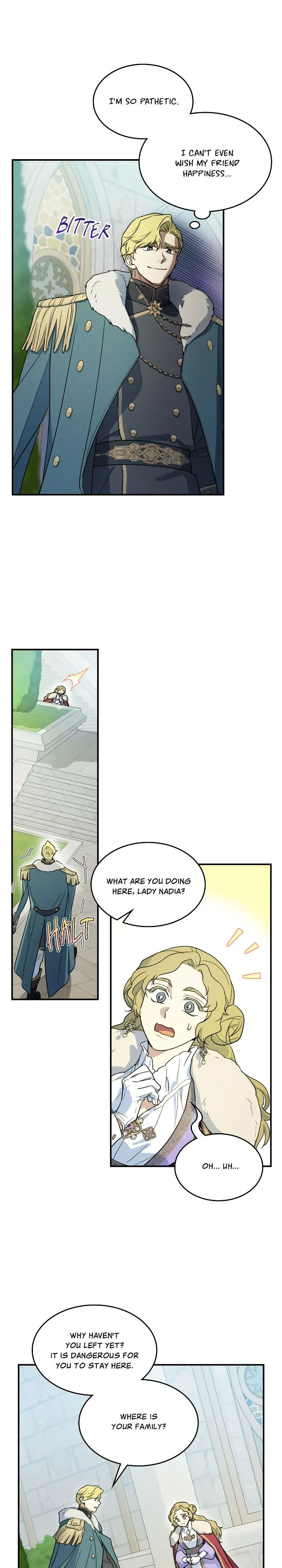 The Lady and the Beast (Hongseul) Chapter 137 page 13