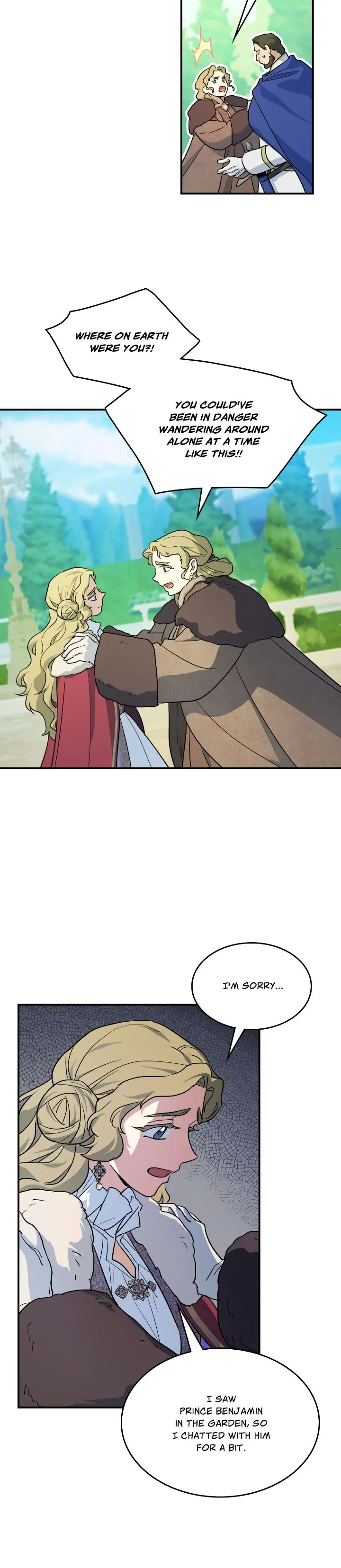 The Lady and the Beast (Hongseul) Chapter 137 page 22