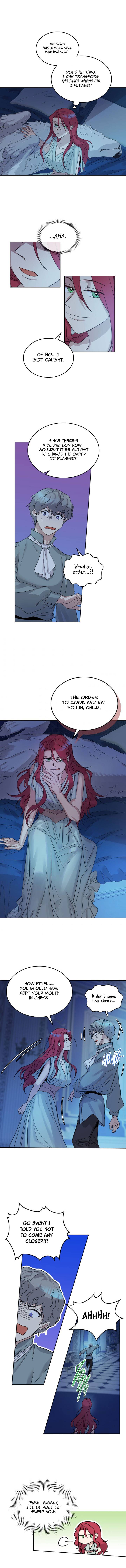 The Lady and the Beast (Hongseul) Chapter 44 page 5