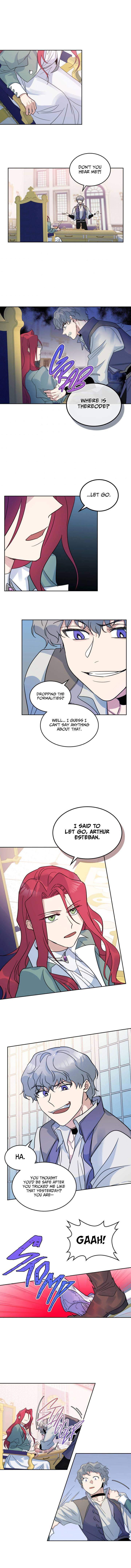 The Lady and the Beast (Hongseul) Chapter 44 page 7