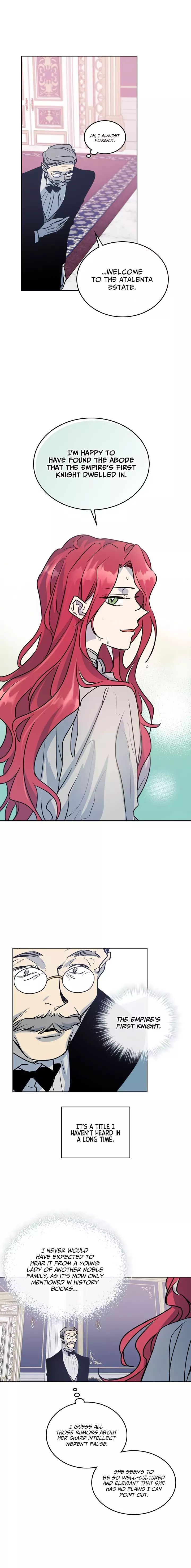 The Lady and the Beast (Hongseul) Chapter 9 page 2