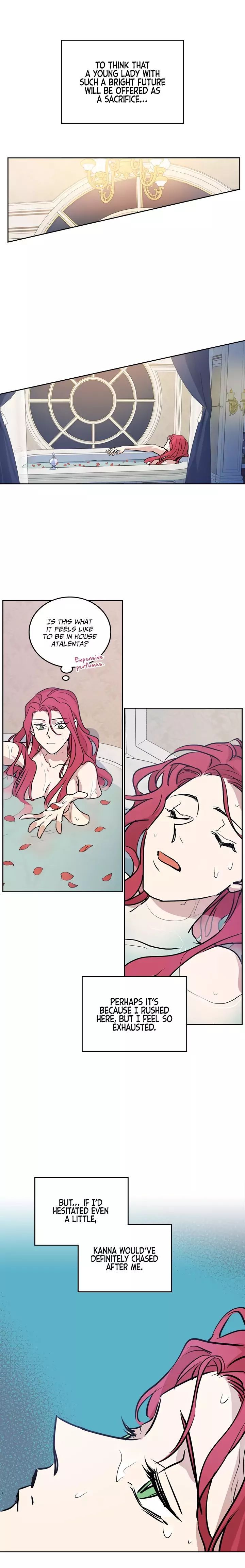 The Lady and the Beast (Hongseul) Chapter 9 page 3