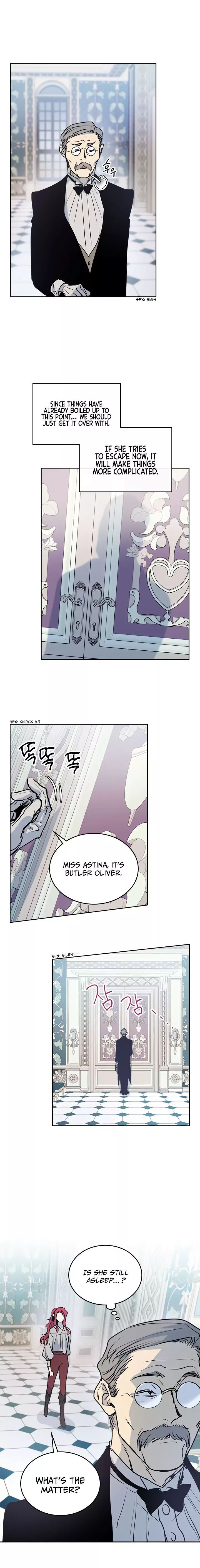 The Lady and the Beast (Hongseul) Chapter 9 page 8