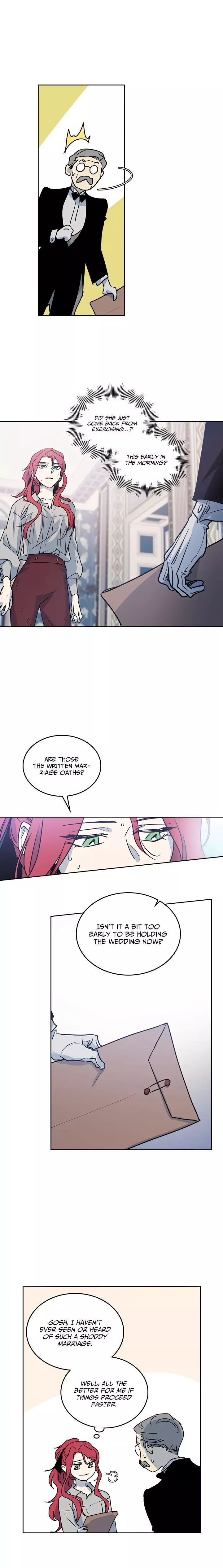 The Lady and the Beast (Hongseul) Chapter 9 page 9