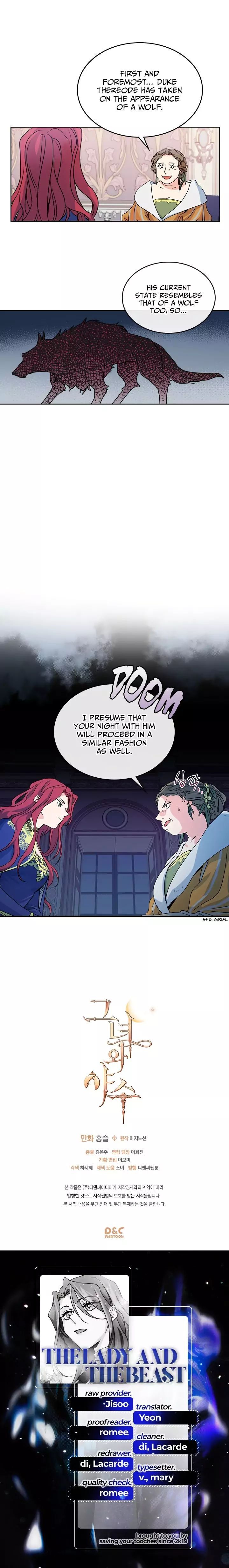 The Lady and the Beast (Hongseul) Chapter 9 page 13