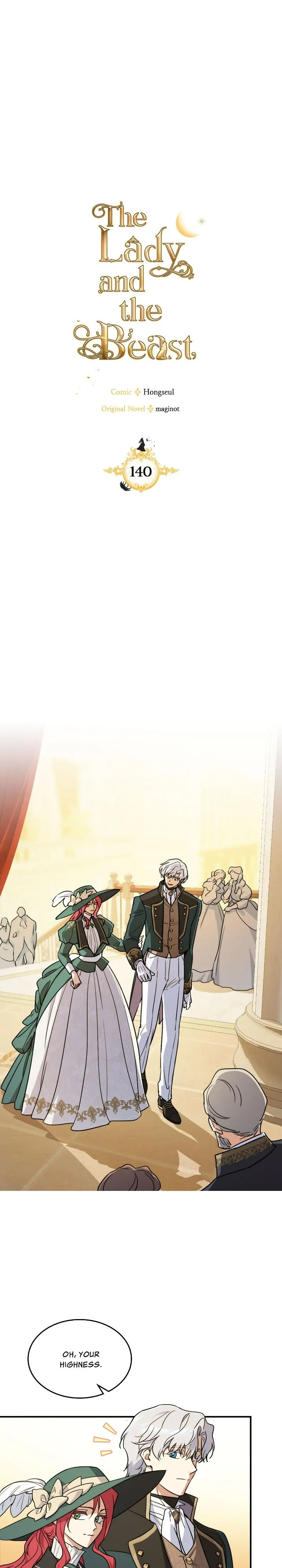The Lady and the Beast (Hongseul) Chapter 140 page 1