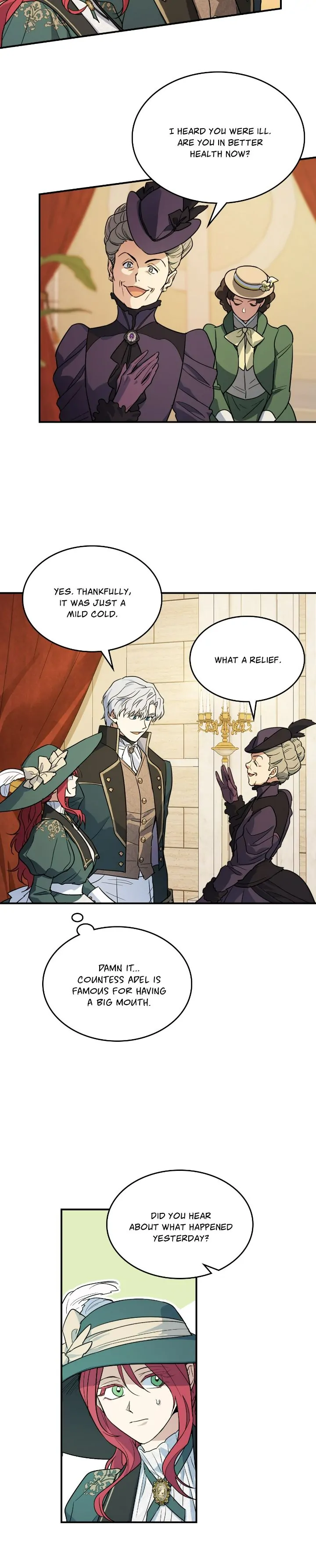 The Lady and the Beast (Hongseul) Chapter 140 page 2