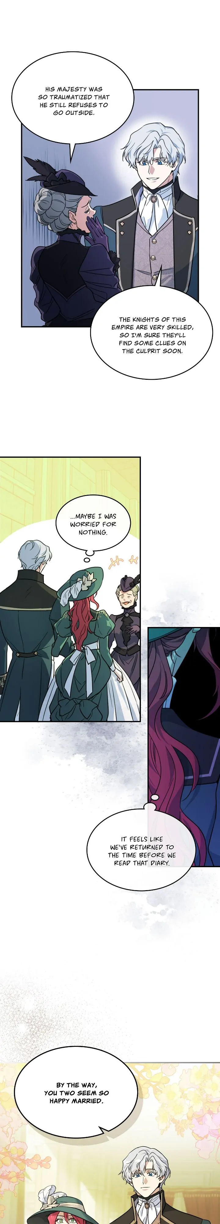 The Lady and the Beast (Hongseul) Chapter 140 page 3