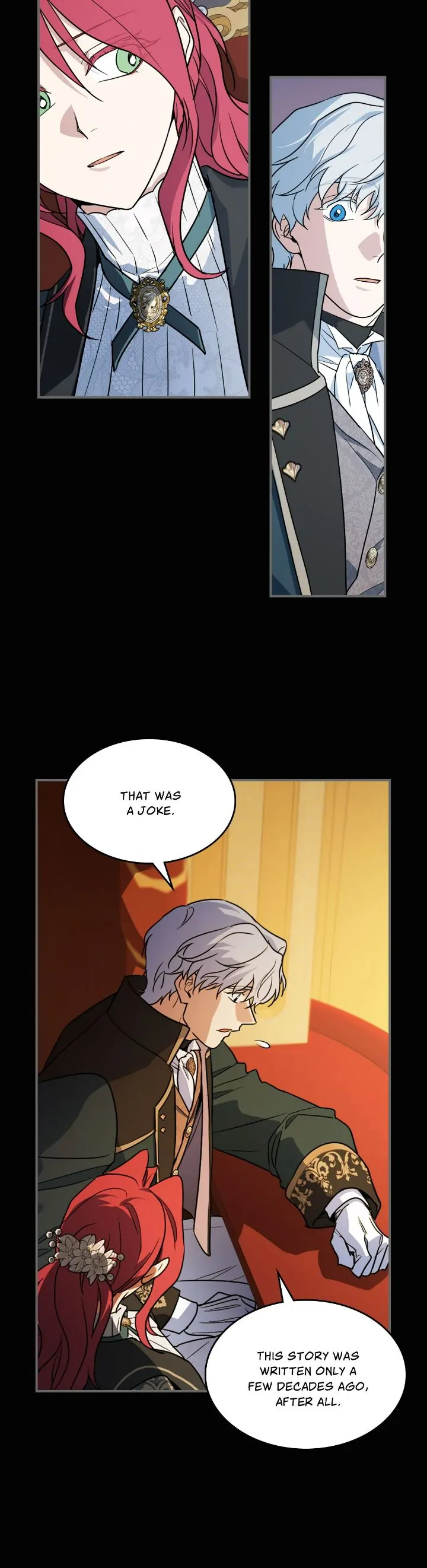 The Lady and the Beast (Hongseul) Chapter 140 page 8