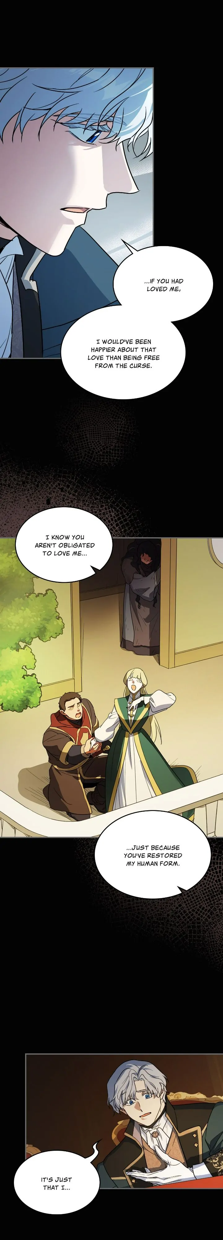 The Lady and the Beast (Hongseul) Chapter 140 page 9